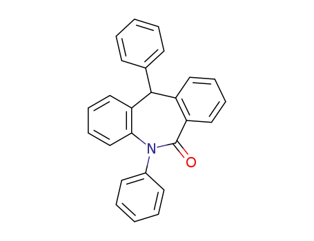 5,11-diphenyl-5H-dibenzo[b,e]azepin-6(11H)-one