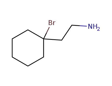 (1-bromocyclohexyl)ethylamine
