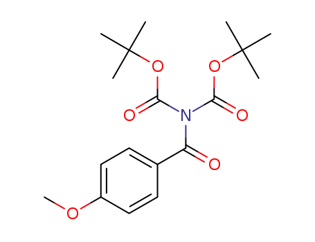 N,N-di-Boc-4-methoxybenzamide