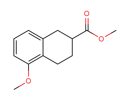 메틸 5-메톡시-1,2,3,4-테트라히드로나프탈렌-2-카르복실레이트