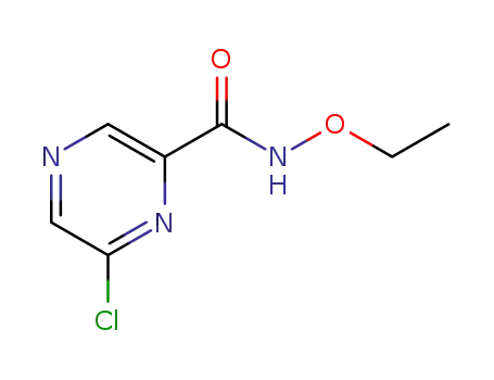 6-chloro-N-ethoxypyrazine-2-carboxamide