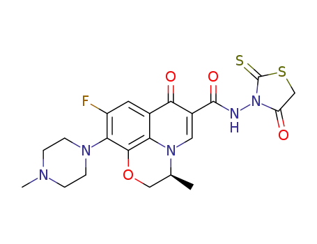 levofloxacin(rhodanine-3-yl)-amide