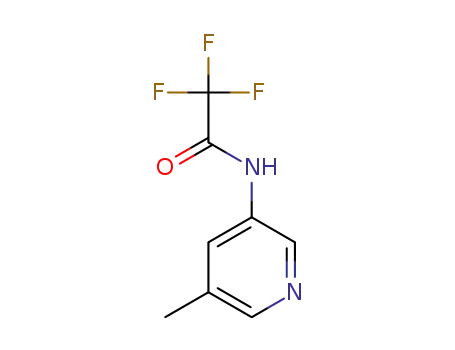2,2,2-trifluoro-N-(5-methylpyridin-3-yl)acetamide