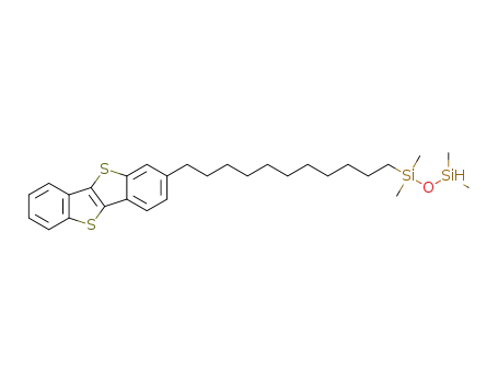 1-{11-([1]benzothieno[3,2-b][1]benzothien-2-yl)undecyl}-1,1,3,3-tetramethyldisiloxane