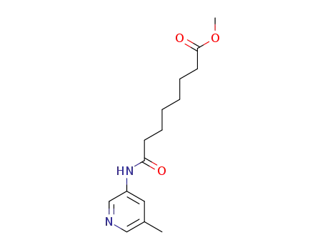 methyl 8-((5-methylpyridin-3-yl)amino)-8-oxooctanoate