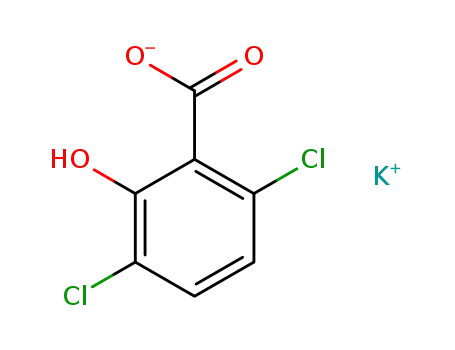 potassium 3,6-dichloro salicylate