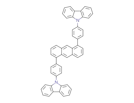 1,5-bis[4-(9H-carbazole-9-yl)phenyl]anthracene