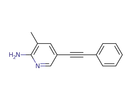 3-methyl-5-(phenylethynyl)pyridin-2-amine