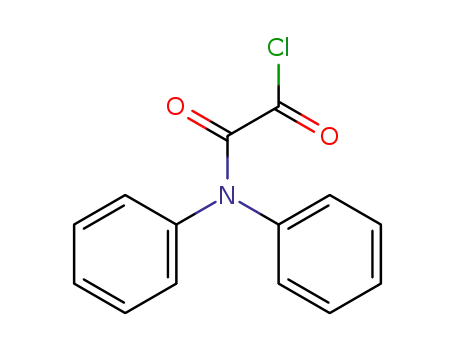 (N,N-diphenylcarbamoyl) formyl chloride