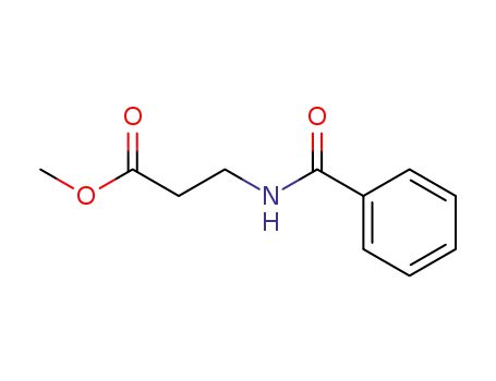 N-Benzoyl-beta-alanine Methyl Ester