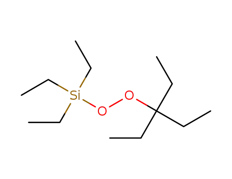 triethyl((3-ethylpent-3-yl)peroxy)silane