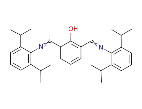 2,6-bis(((2,6-diisopropylphenyl)imino)methyl)phenol