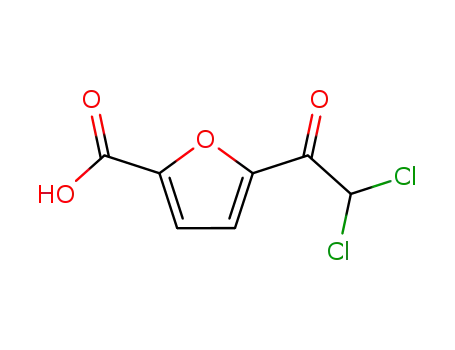 2-dichloroacetyl-5-furancarboxylic acid