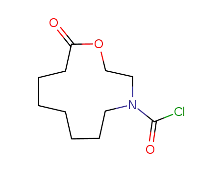 12-oxo-1-oxa-4-azacyclododecane-4-carbonyl chloride