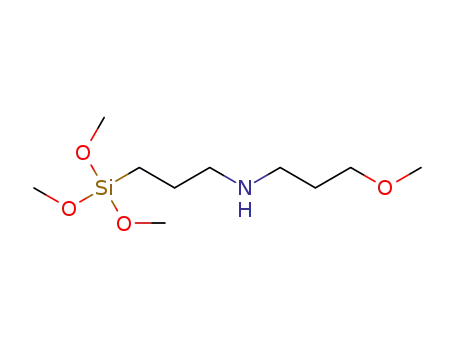 3-[N-(3-methoxypropyl)amino]propyltrimethoxysilane