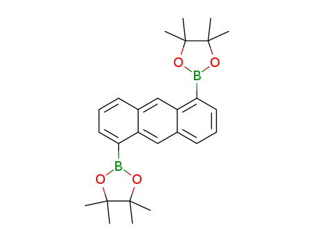1,5-bis(4,4,5,5-tetramethyl-1,3,2-dioxaborolan-2-yl)anthracene
