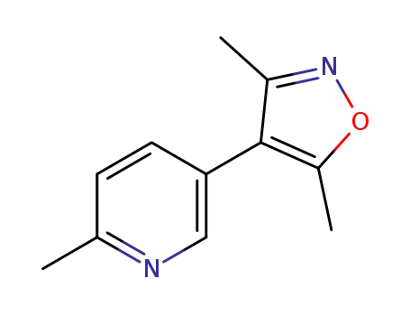 3,5-dimethyl-4-(6-methylpyridin-3-yl)isoxazol