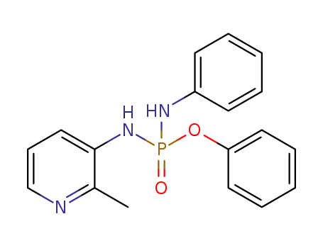 phenyl N-(2-methylpyridin-3-yl)-N'-phenylphosphorodiamidate