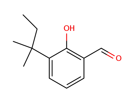 2-hydroxy-3-tert-pentyl-benzaldehyde