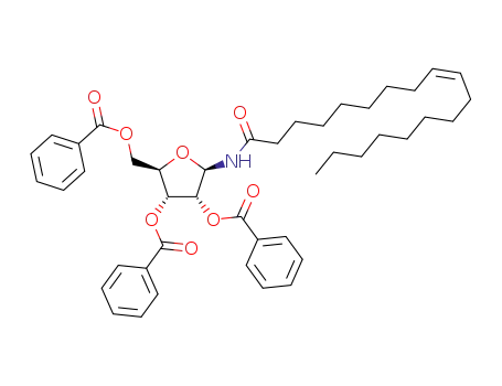 1-N-oleanoly-2,3,5-tri-O-benzoyl-β-D-ribofuranosylamine
