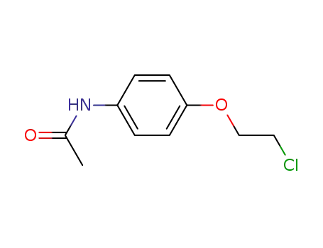 2-(4-acetamidophenoxy)ethyl chloride