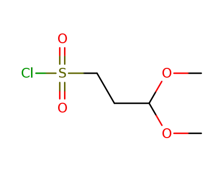 3,3-dimethoxypropylsulfonyl chloride