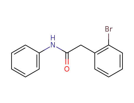 2-(2-bromophenyl)-N-phenylacetamide