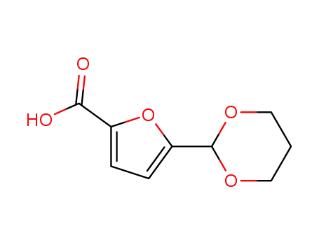 5-(1,3-dioxan-2-yl)-2-furancarboxylic acid