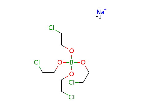 sodium tetrakis(2-chloroethoxy)borate