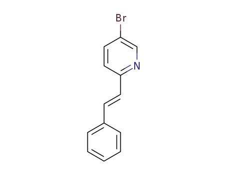 (E)-5-bromo-2-styrylpyridine