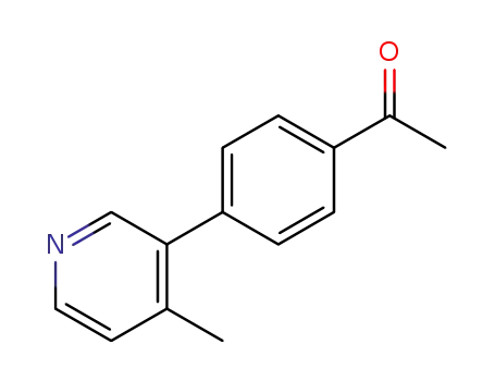 1-(4-(4-methylpyridin-3-yl)phenyl)ethan-1-one