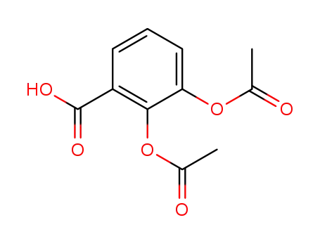 Benzoic acid,2,3-bis(acetyloxy)-