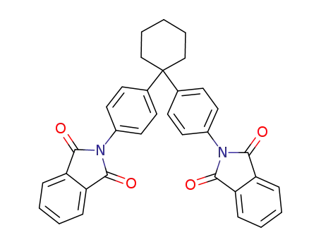 2,2'-[cyclohexane-1,1-diylbis(4,1-phenylene)]bis(1H-isoindole-1,3(2H)-dione)