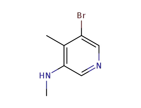5-bromo-N,4-dimethylpyridin-3-amine