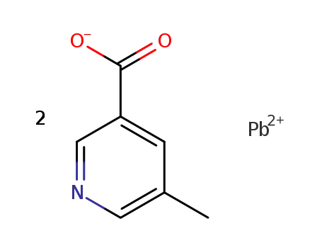 [Pb(5-methylnicotinate)2]n