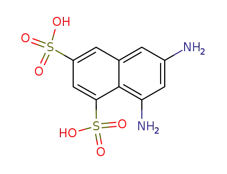 6,8-diamino-naphthalene-1,3-disulfonic acid