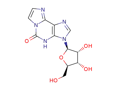 1,N6-etheno-N9β-D-ribofuranosylisoguanosine