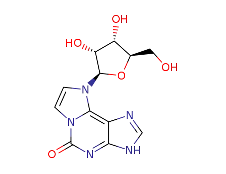 1,N6-etheno-N6β-D-ribofuranosylisoguanosine