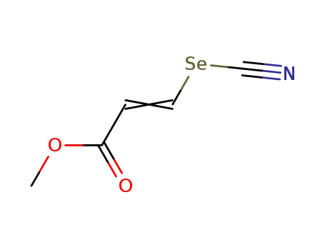 methyl 3-selenocyanatoacrylate