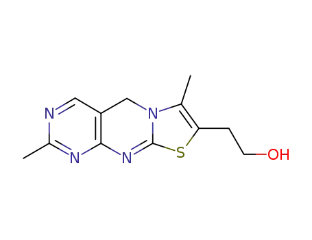 Molecular Structure of 92-35-3 (THIOCHROME)