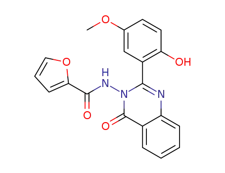 N-[2-(2-hydroxy-5-methoxyphenyl)-4-oxoquinazolin-3(4H)-yl]furan-2-carboxamide