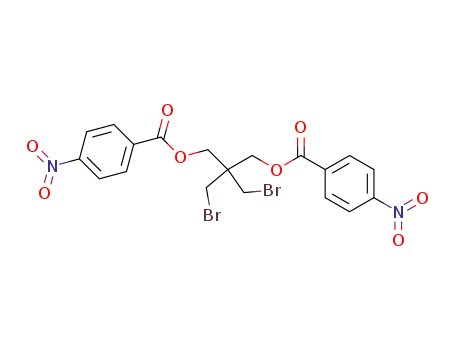 2,2-bis-bromomethyl-1,3-bis-(4-nitro-benzoyloxy)-propane