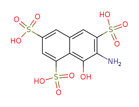 7-amino-8-hydroxy-naphthalene-1,3,6-trisulfonic acid
