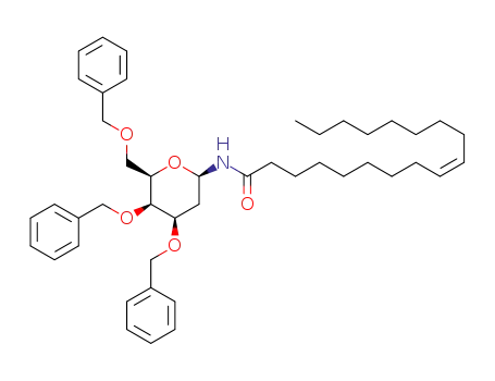 1-N-oleanoly-(2-deoxyl-3,4,6-tri-O-benzyl-β-D-galactopyranosyl)-amine