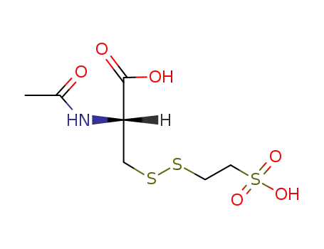 S-(2-Sulphonylethylthio)-N-acetyl-L-cysteine