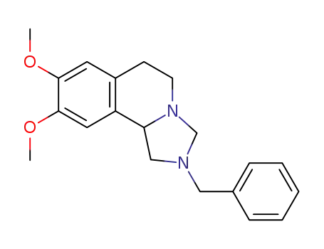 2-benzyl-8,9-dimethoxy-1,2,3,5,6,10b-hexahydroimidazo[5,1-a]isoquinoline
