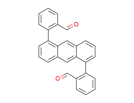 2,2'-(anthracene-1,5-diyl)dibenzaldehyde