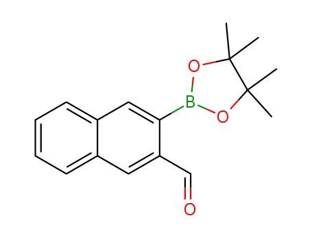 2-formylnaphthyl-3-boronic acid pinacol ester