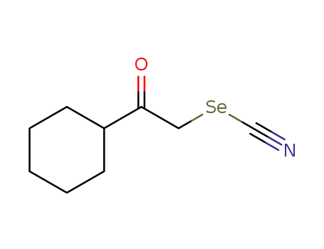 1-cyclohexyl-2-selenocyanatoethanone