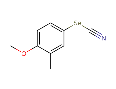 2-methyl-4-selenocyanoanisole